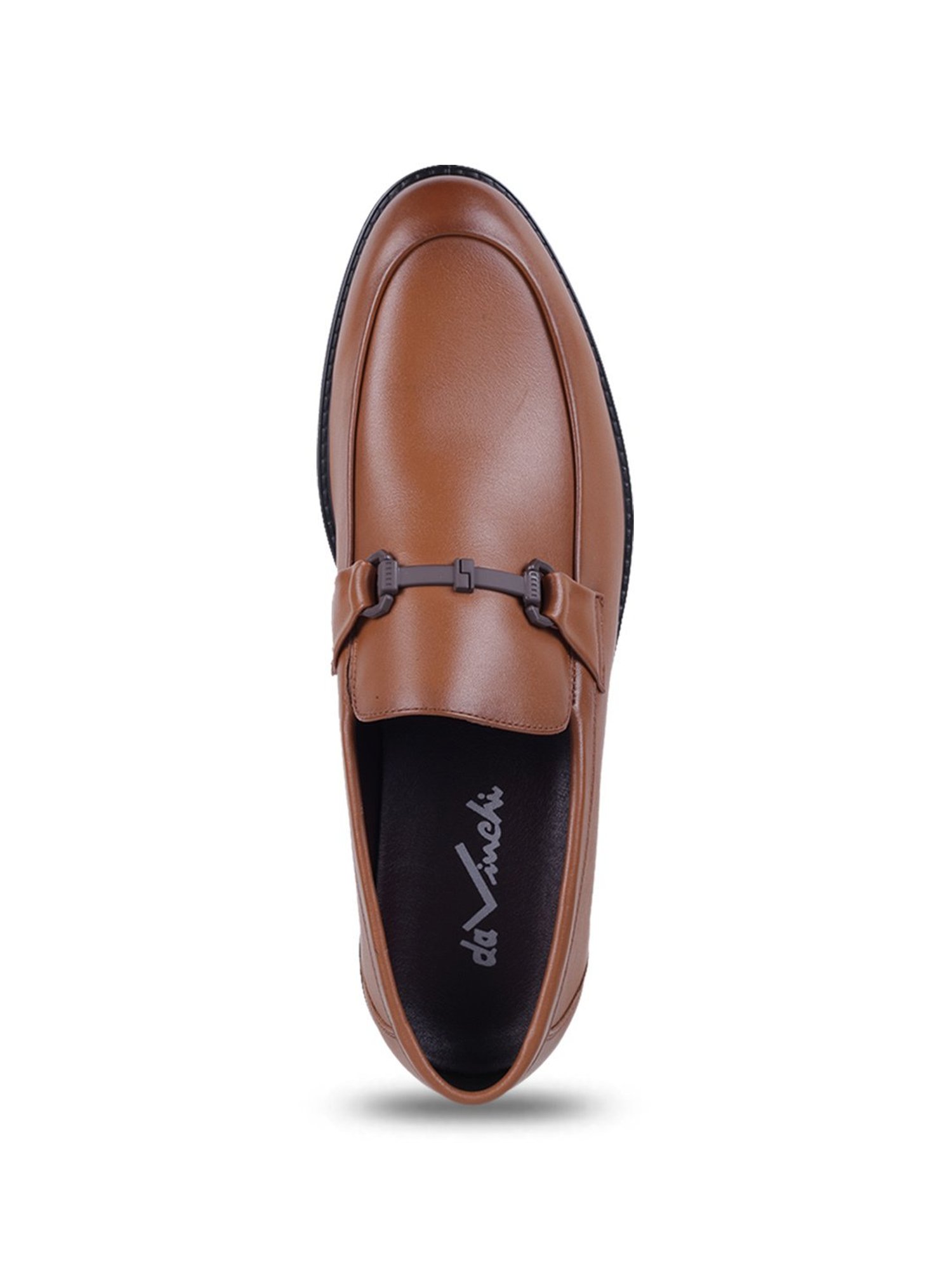 Da Vinchi by Metro Men's Tan Formal Loafers