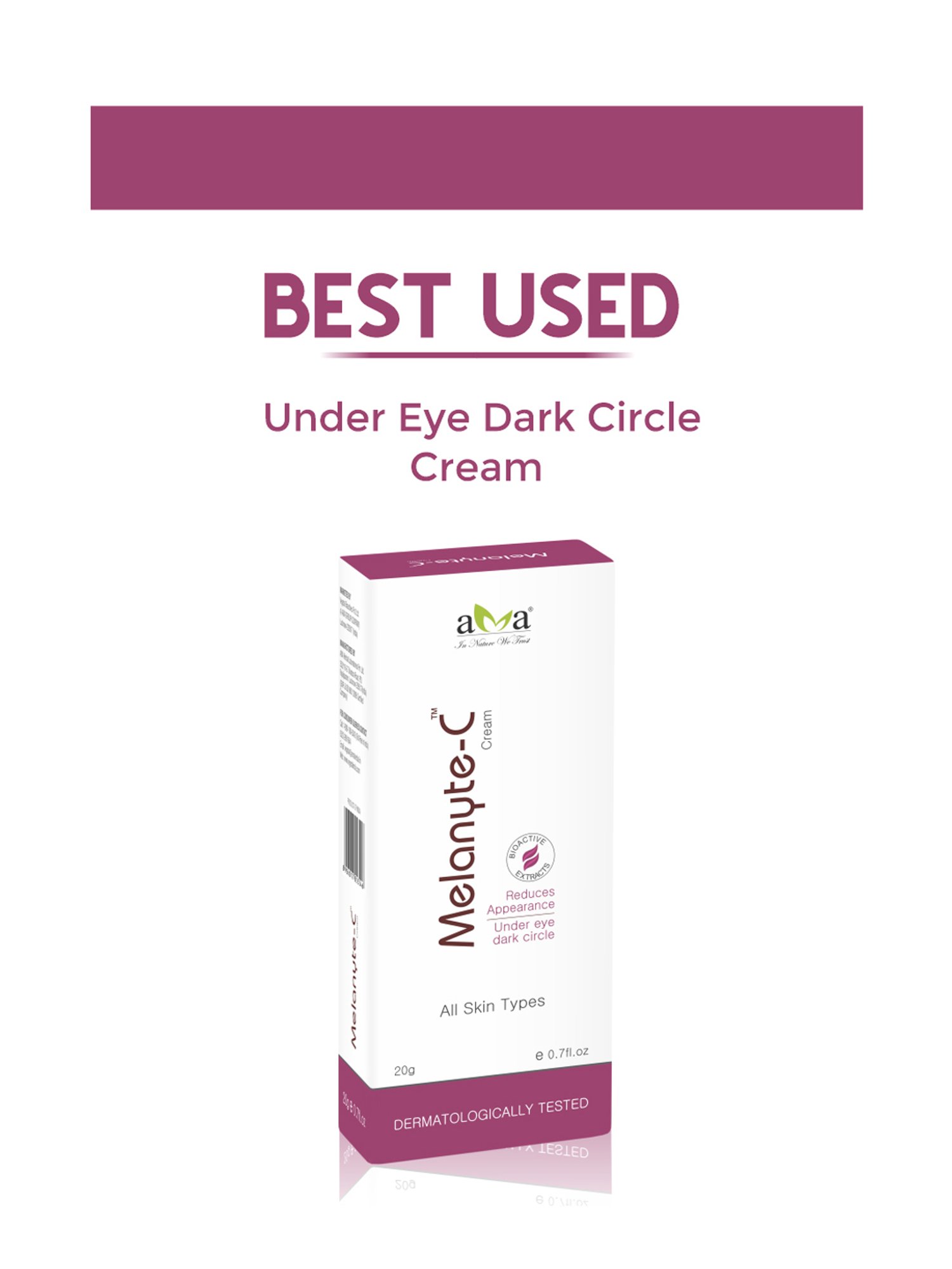 Vegetal Melanite-C Cream - 20 gm