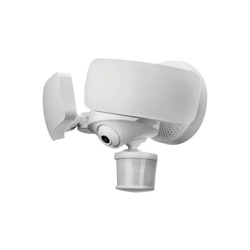 Smart Motion Security Outdoor Wall Light White - Maximus