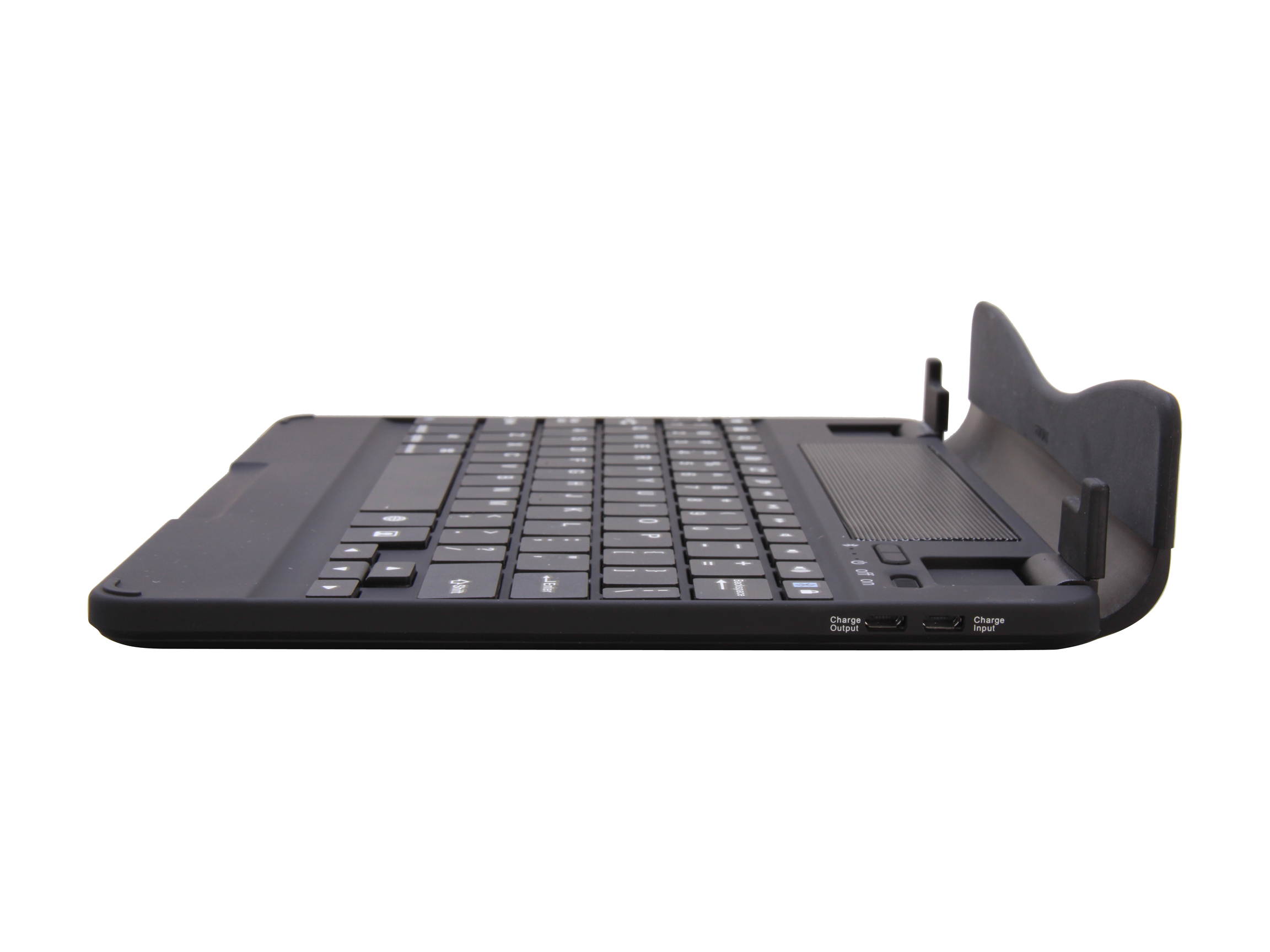 Fuji Labs Black Multifunction iPad Bluetooth Keyboard