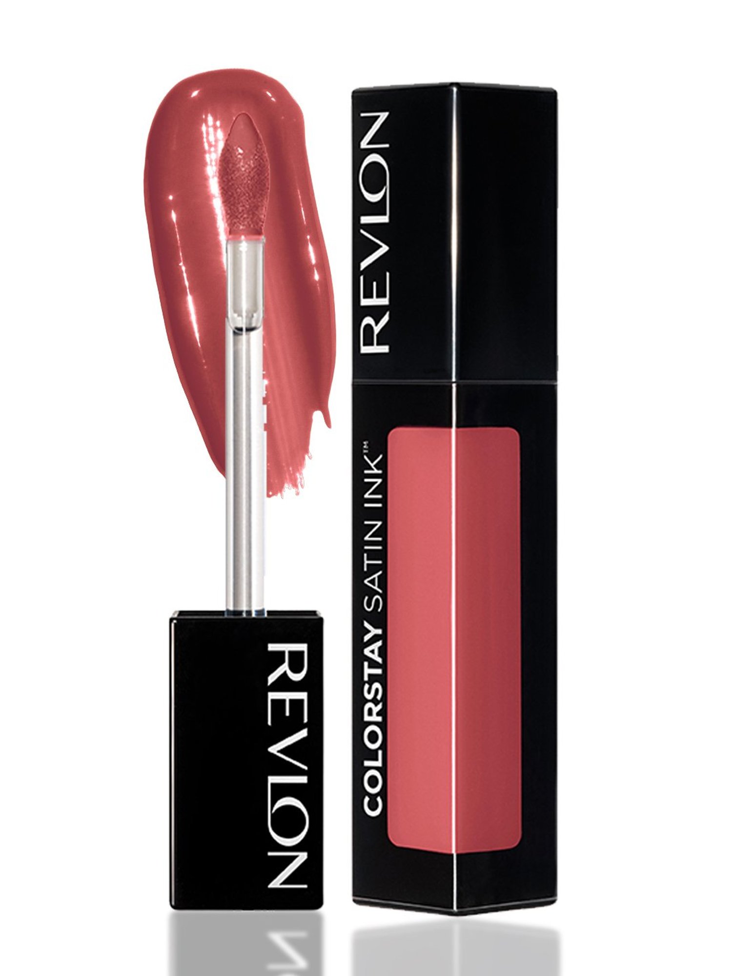 Revlon ColorStay Satin Ink Crown Jewels Liquid Lipstick Majestic Rose - 5 ml