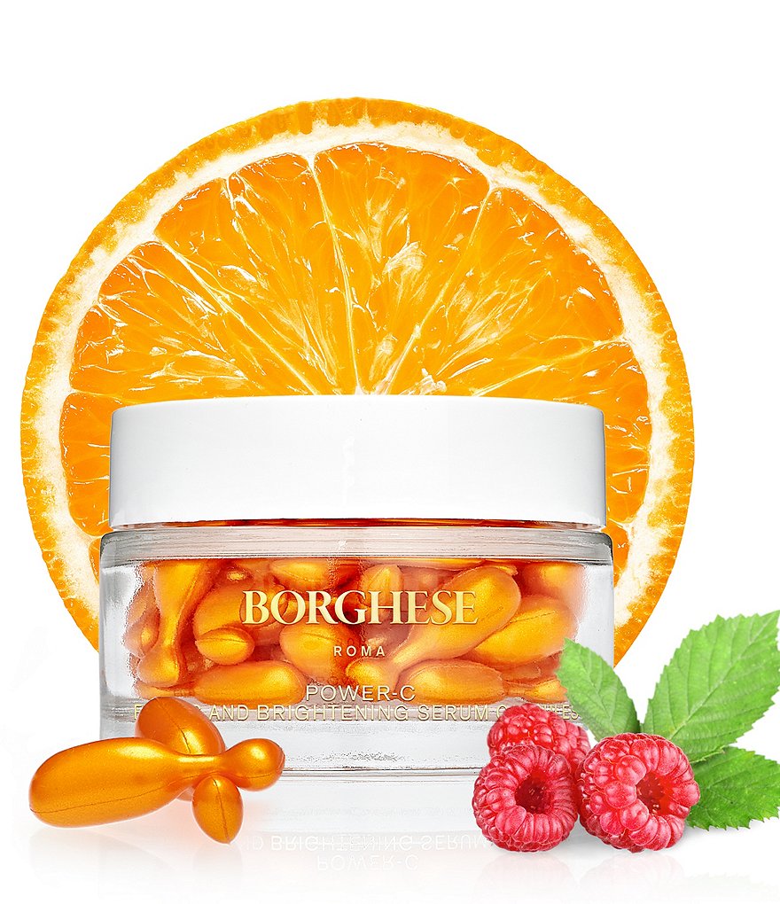 Borghese Power-C Firming and Brightening Serum Capsules