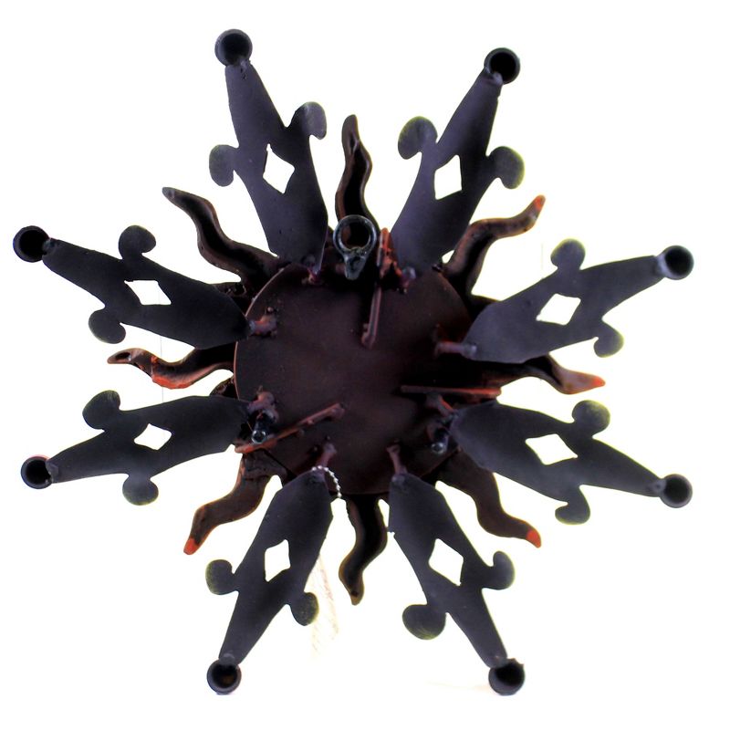 Home & Garden 12.5" Sun/Moon Wall Decor Sm Yard Decoration Regal Art & Gift  -  Decorative Sculptures