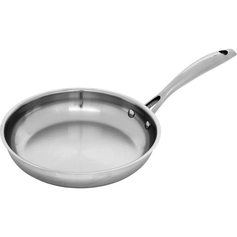 Swiss Diamond 9.5" Premium Stainless Steel Fry Pan