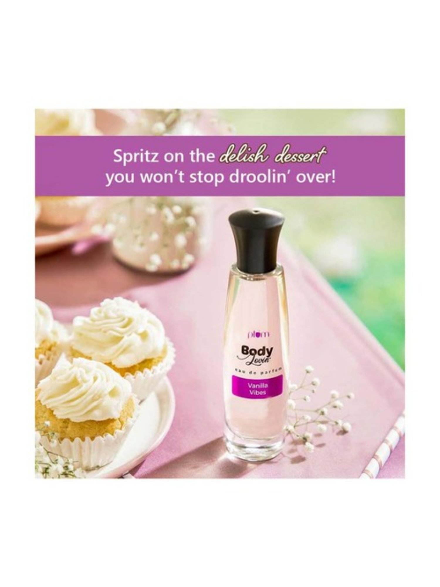 Plum Body Lovin Vanilla Vibes Eau De Parfum - 15 ml