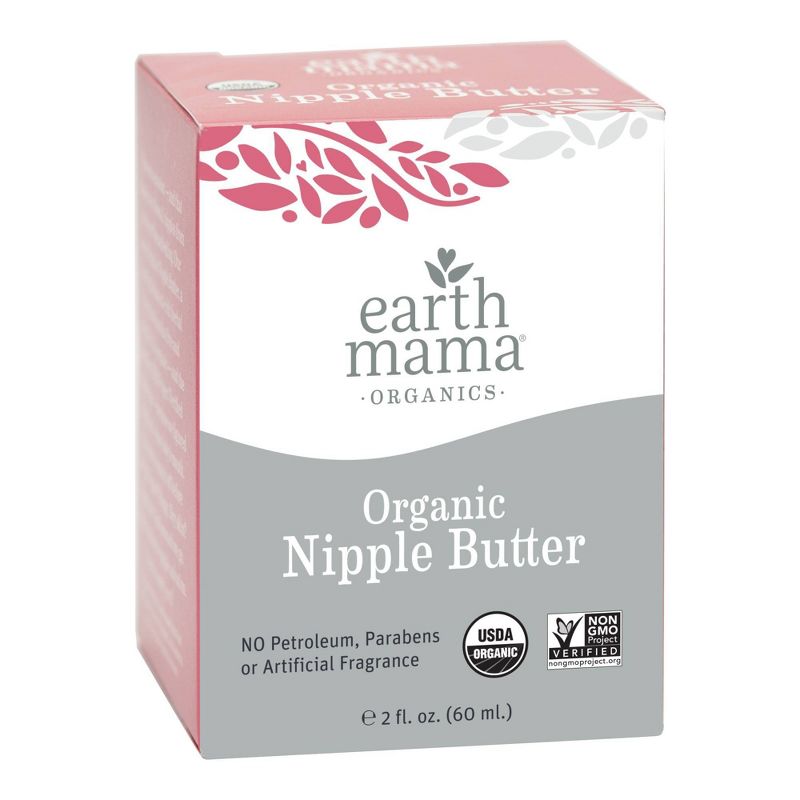 Earth Mama Organics Nipple Butter - 2 fl oz