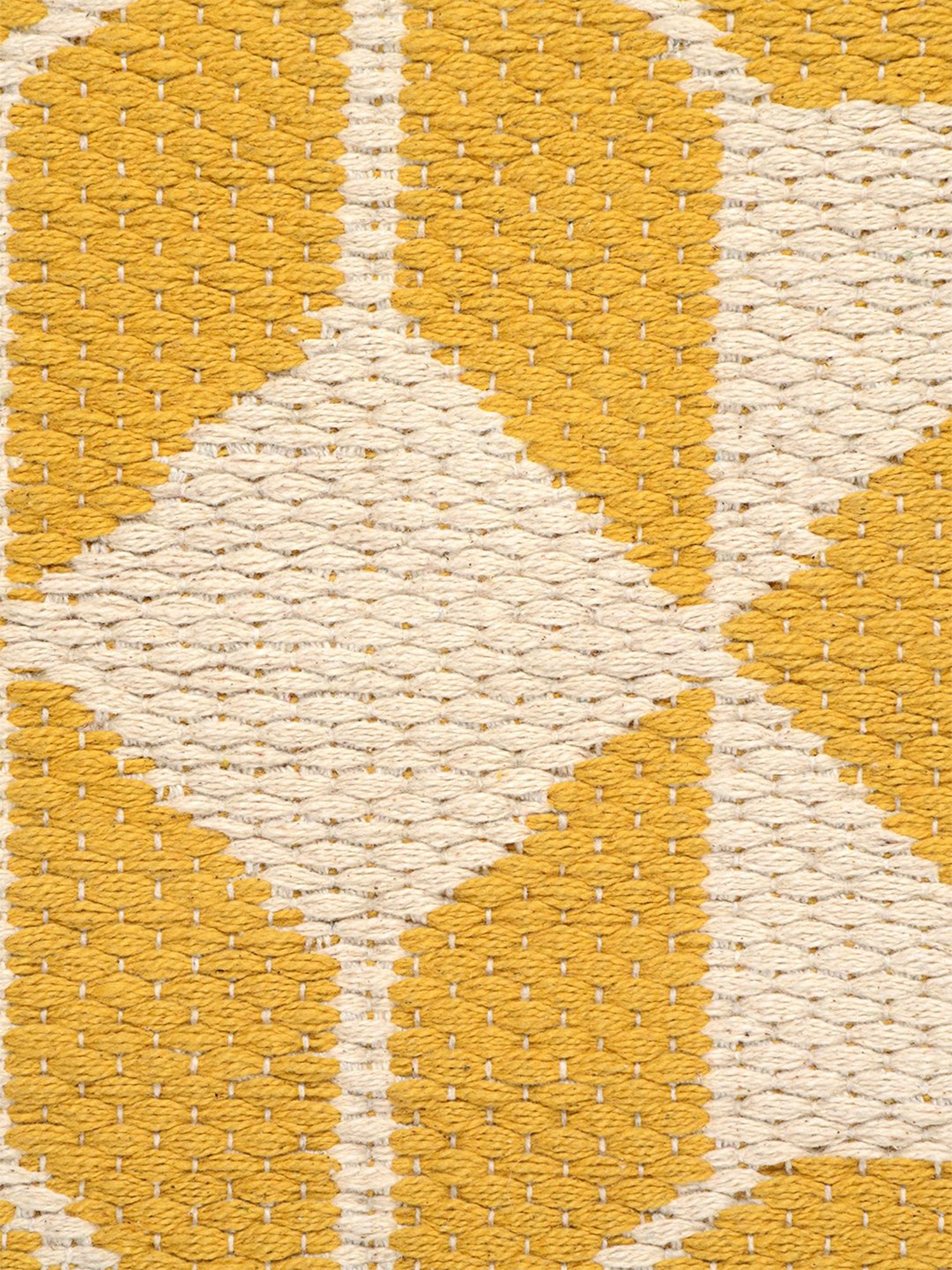 Saral Home Abstract Purple Cotton Multiuse Handwoven Rug