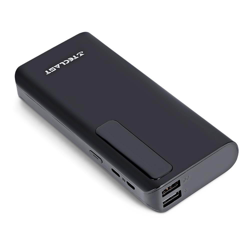 Power Bank 10000mAh Portable Charger 5V 2.1A External Battery Pack