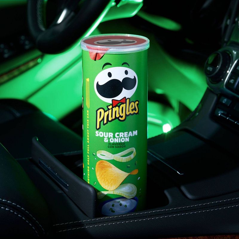Pringles Mega Stack Sour Cream & Onion Potato Crisps Chips - 7.1oz