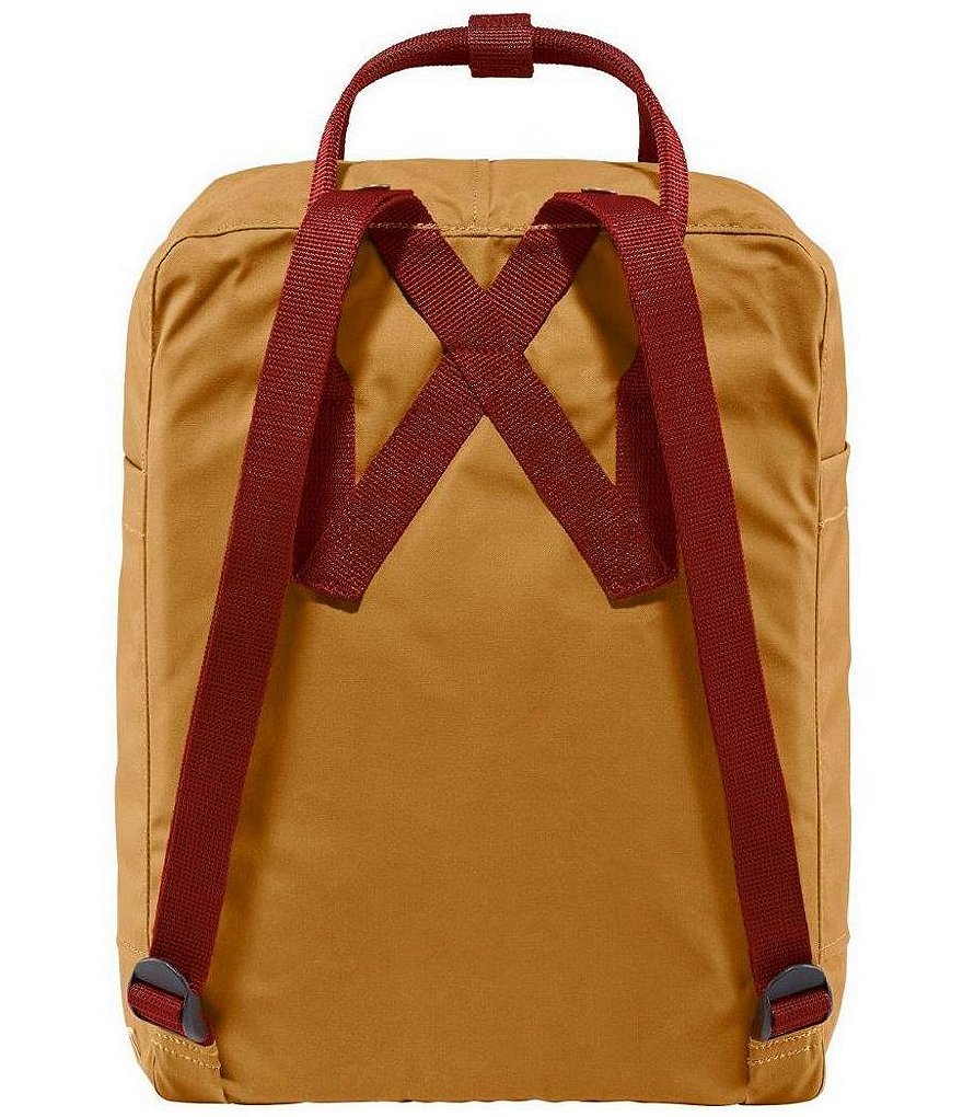 Fjallraven Kanken Water-Resistant Cotton Zipper Convertible Backpack