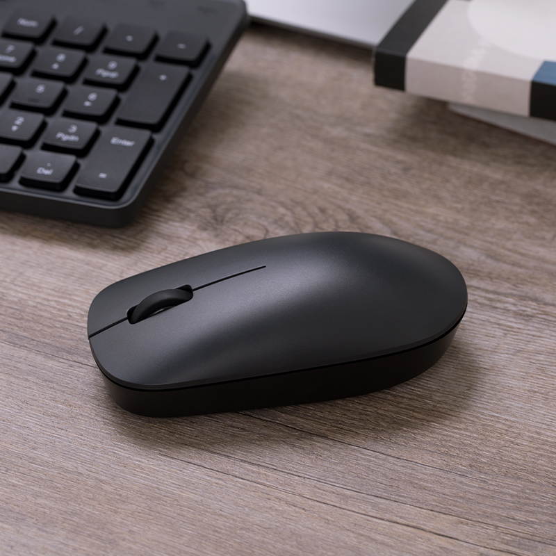Xiaomi Lite 2.4Ghz Wireless Ergonomic Design Mini and Portable Mouse  for Home and Office Use