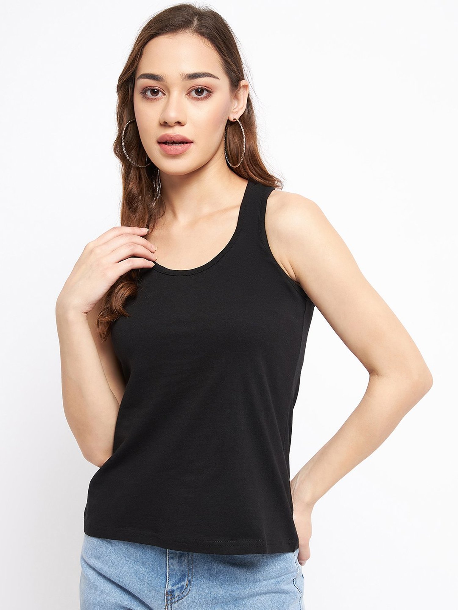 BRINNS Black Camisole