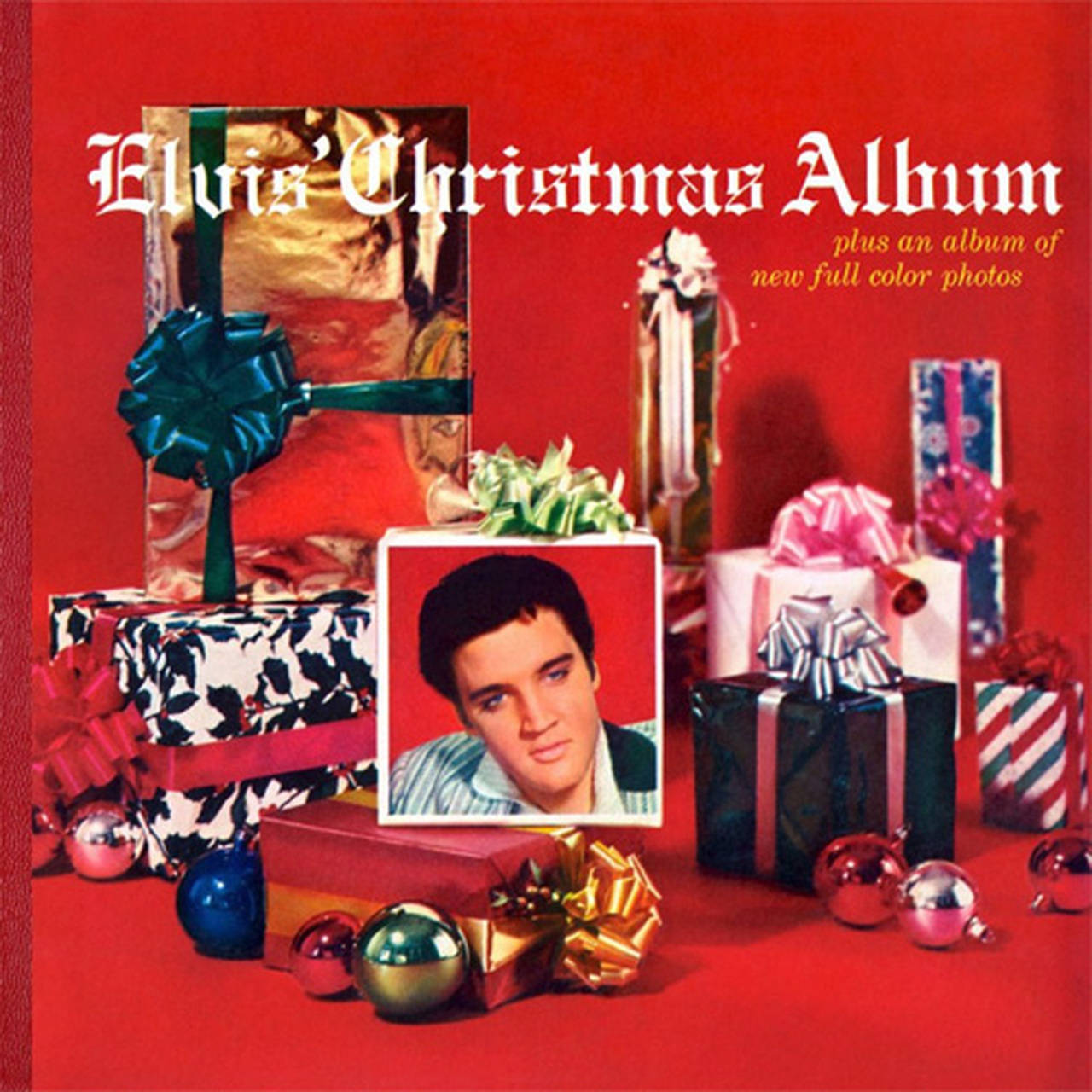 Elvis Presley Elvis' Christmas Album  180g LP (White Vinyl) (Mono)