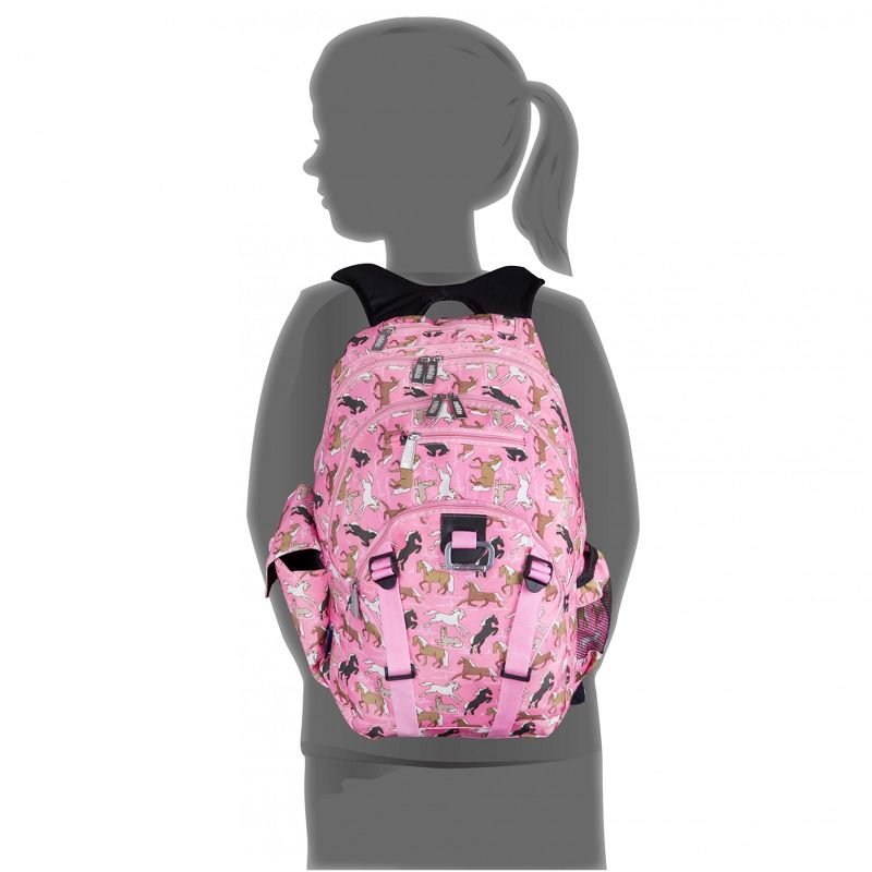 Wildkin Horses in Pink Serious Backpack