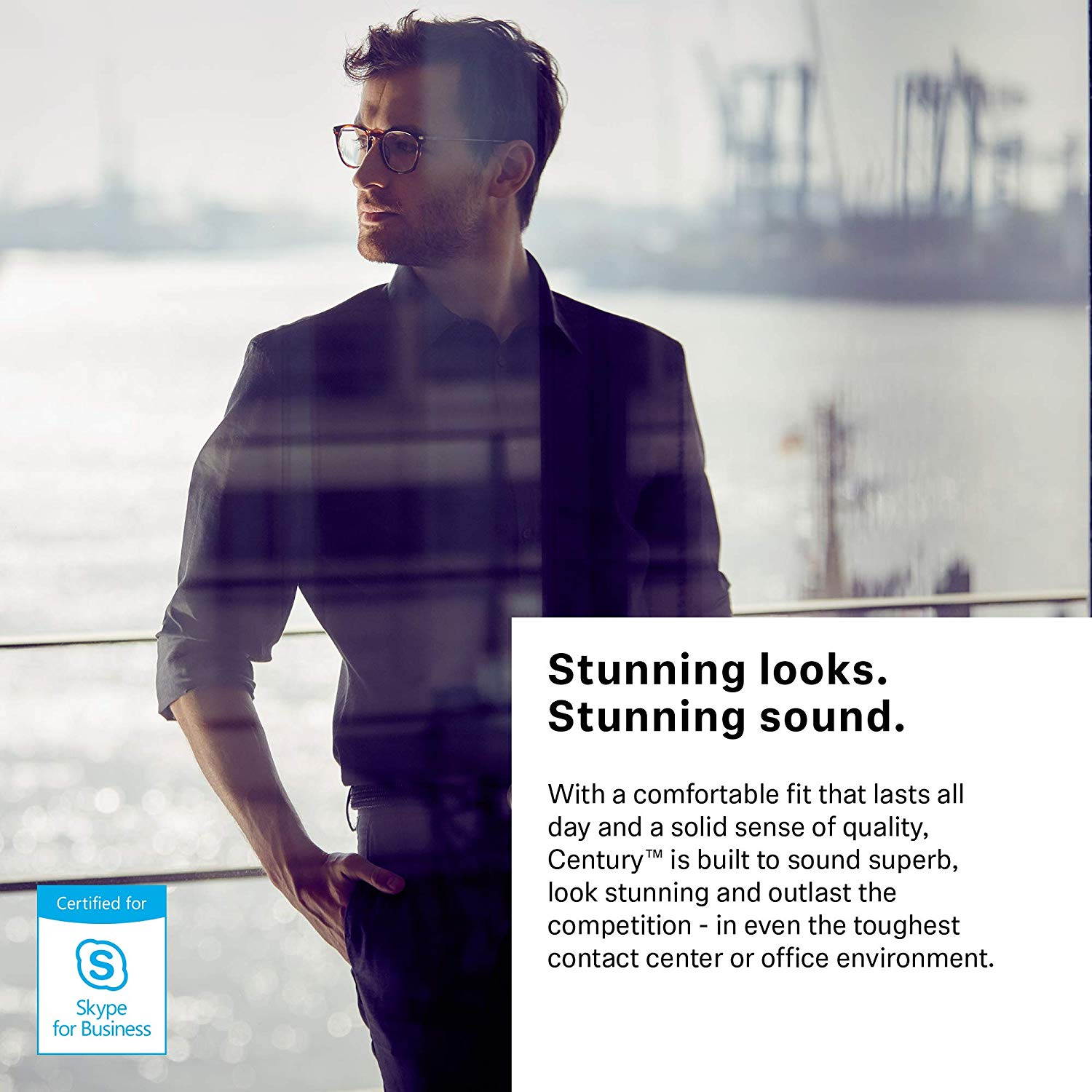 Sennheiser SC 630 USB ML (504552) - Single-Sided Business Headset | For Skype for Business | with HD Sound, Ultra Noise-Cancelling Microphone & USB Connector (Black)