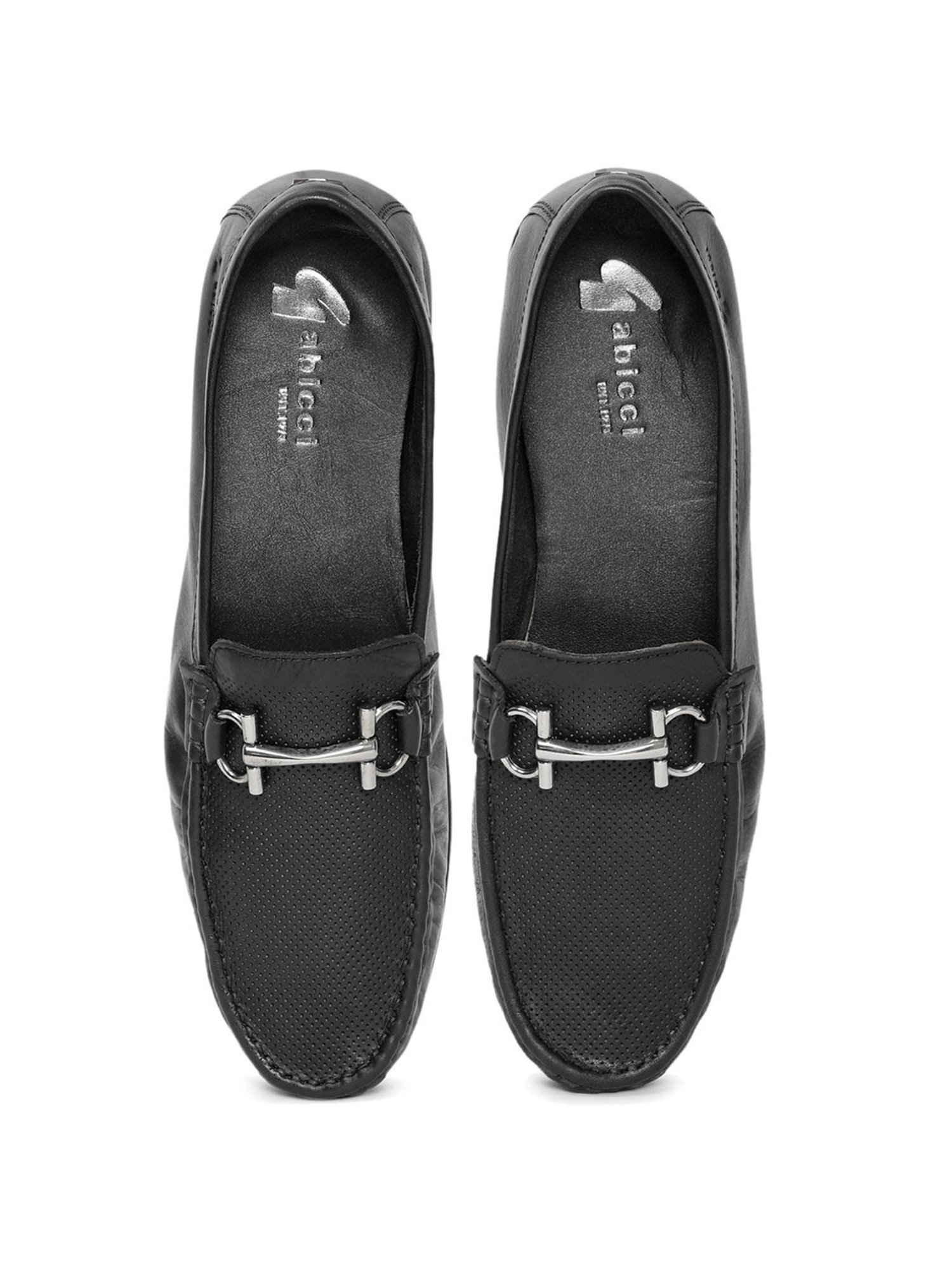 Gabicci Men's Tequila Black Loafers