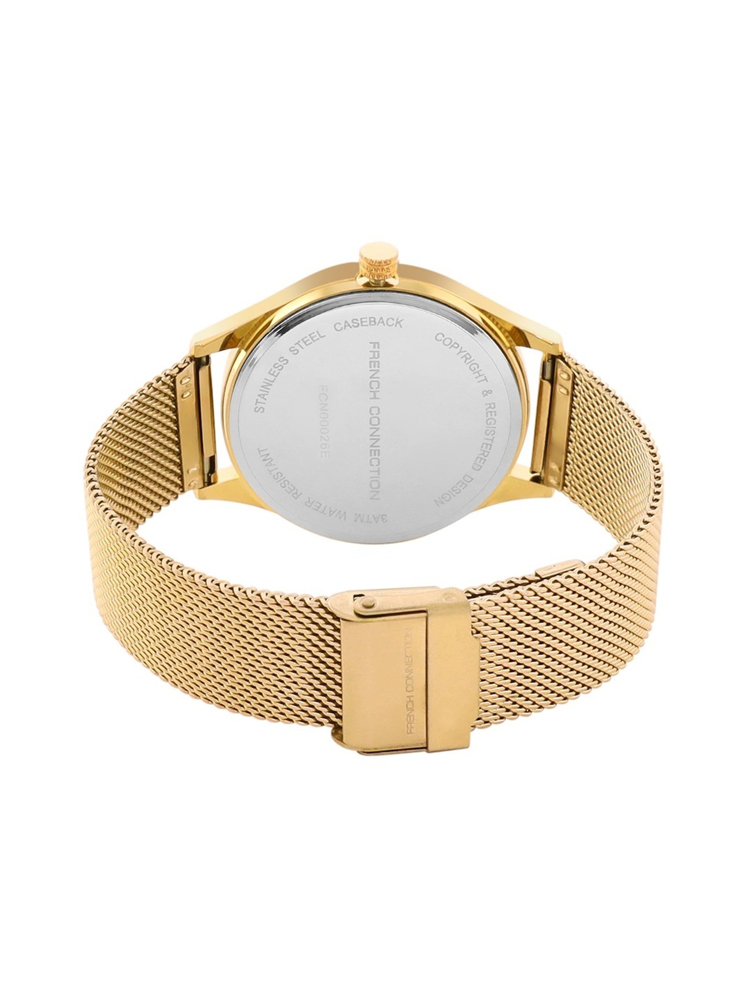 French Connection FCN00026E Atout Analog Watch for Men