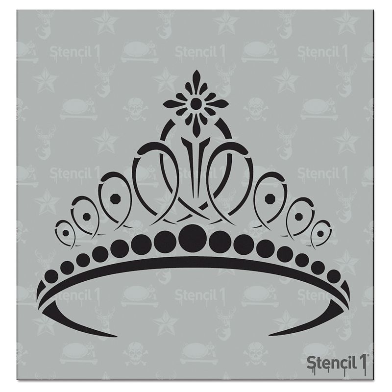 Stencil1 Birds in Branches - Stencil 8.5" x 11"