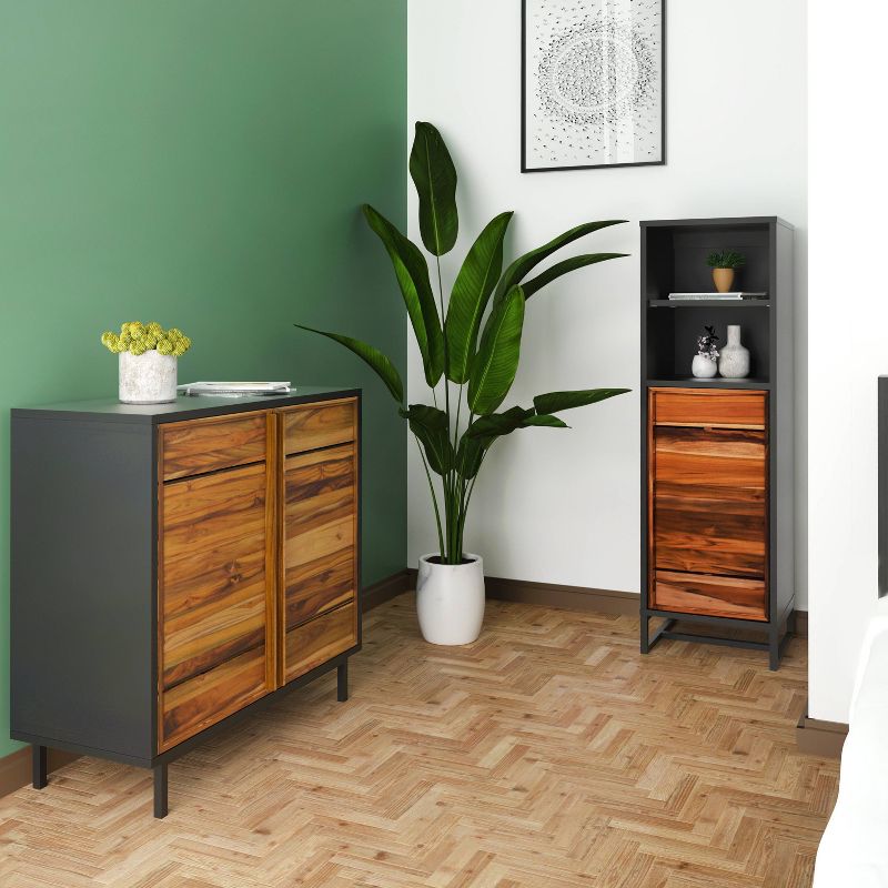 Meridian 2 Cabinet Natural - Hopper Studio