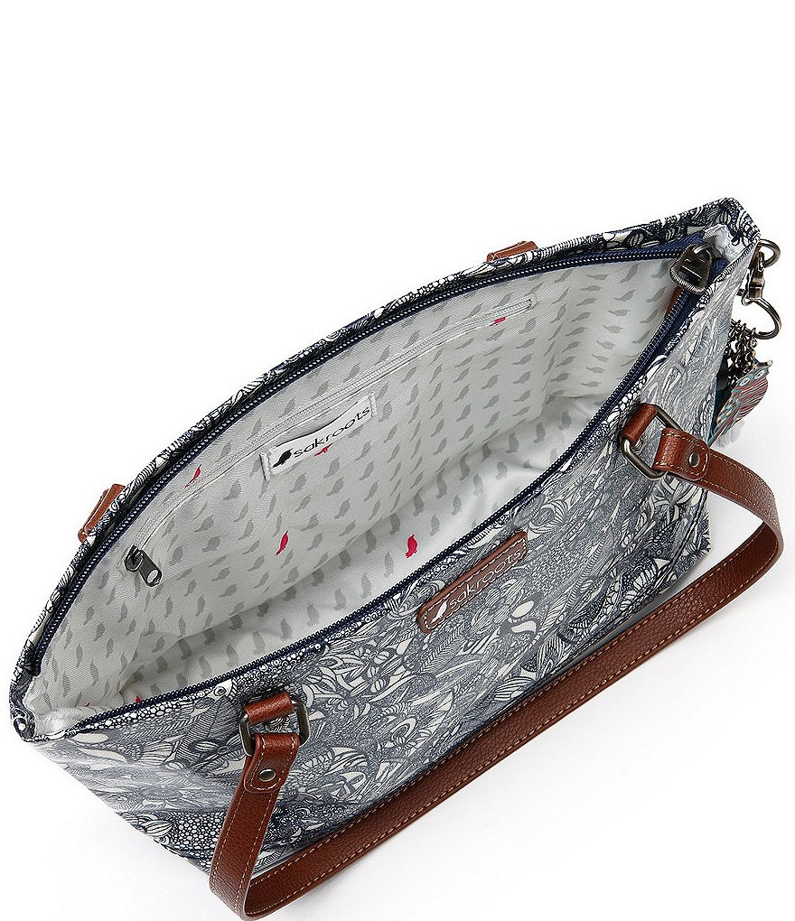 Sakroots Small Canvas Satchel Bag