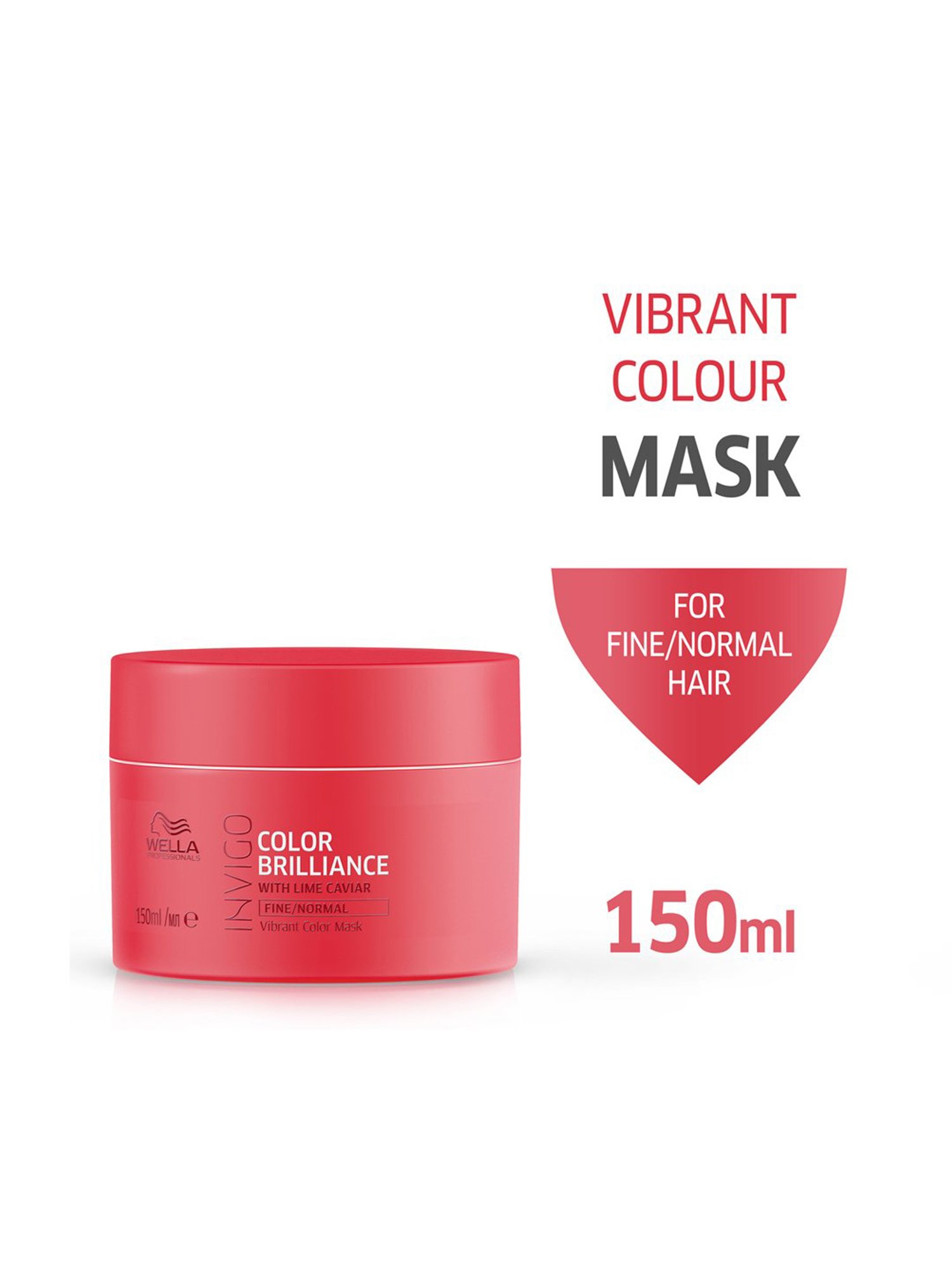 Wella Professionals Invigo Color Brilliance Mask - 150 ml
