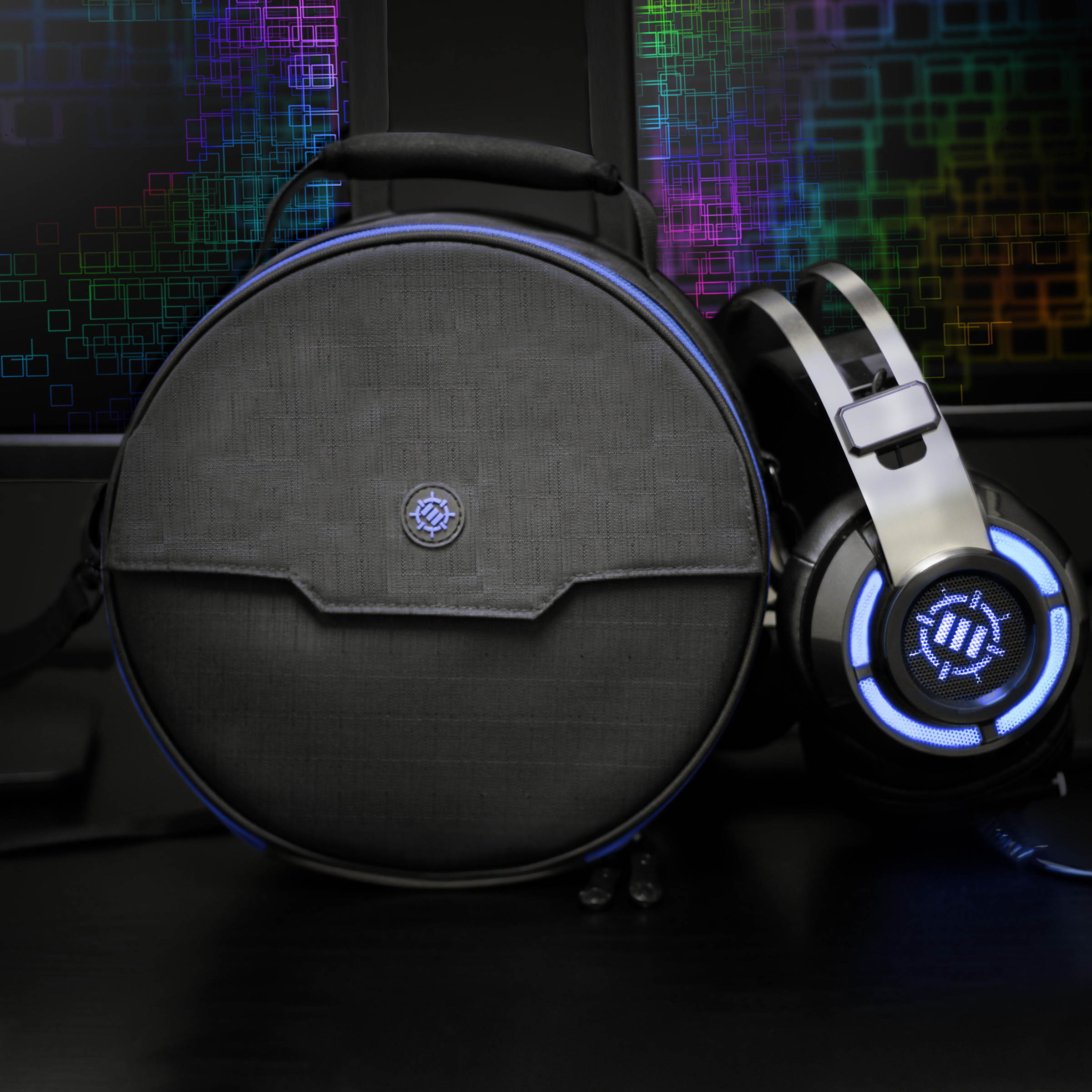 ENHANCE Gaming Headset Case for Wired & Bluetooth Wireless Headset