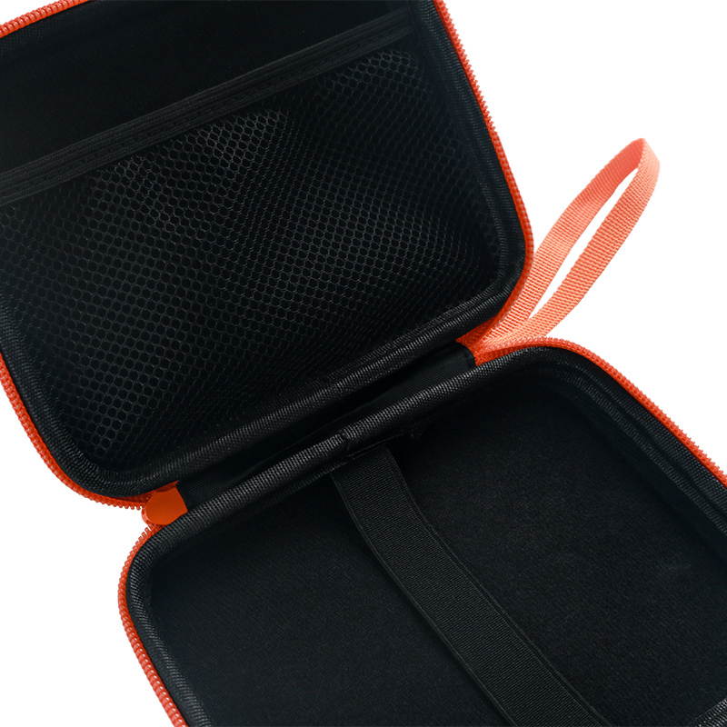 MAIWO KT04 Mobile Solid State Hard Drive Digital Headset Cable U Disk Card Reader Storage Bag With Handle Black Black