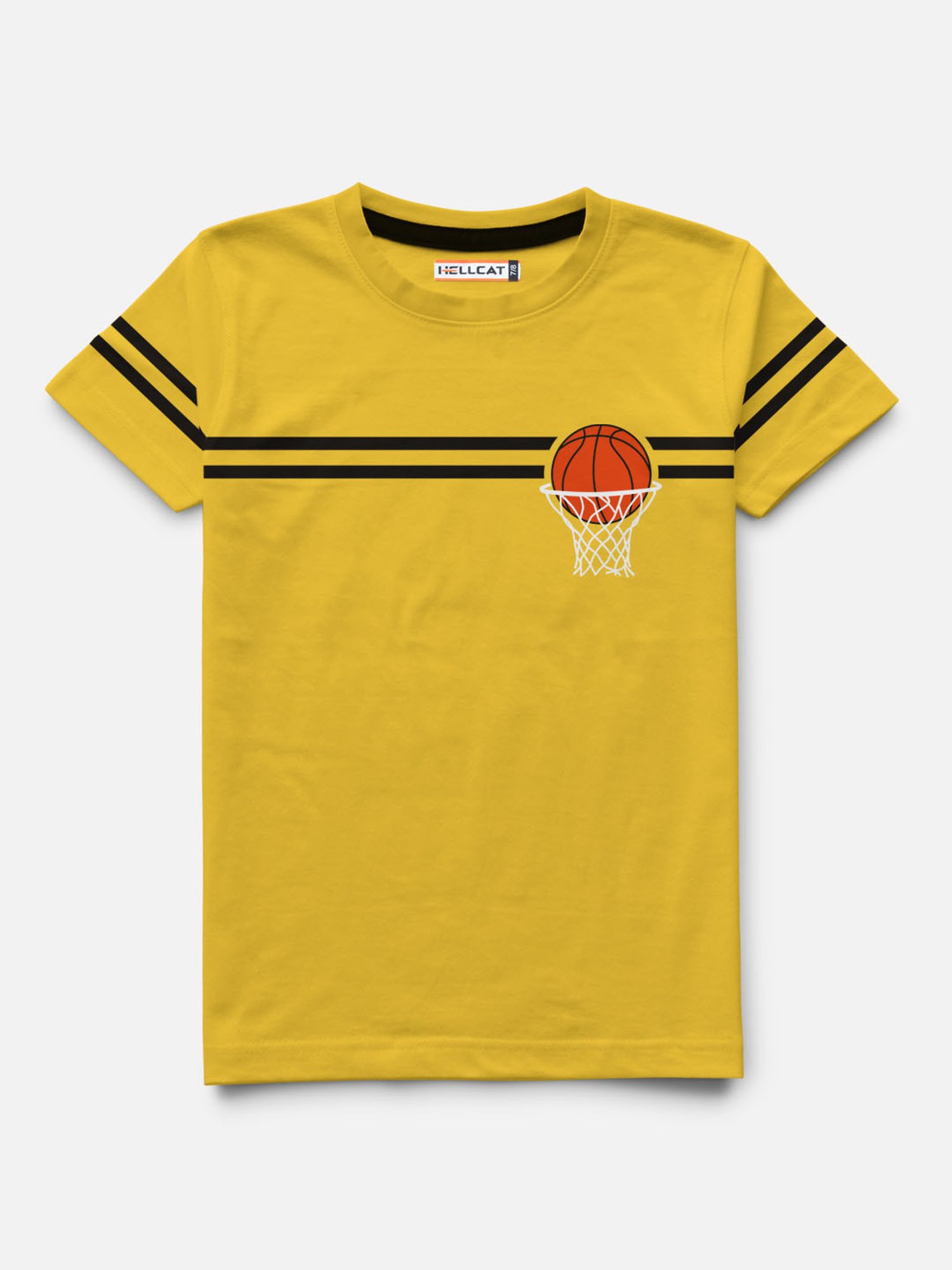 HELLCAT Multicolor Printed T-Shirt (Pack Of 3)