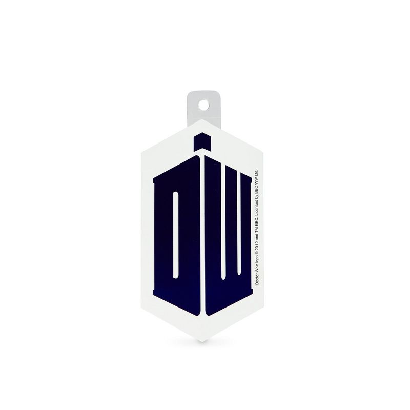 Seven20 Doctor Who Sticker: Doctor Who Logo