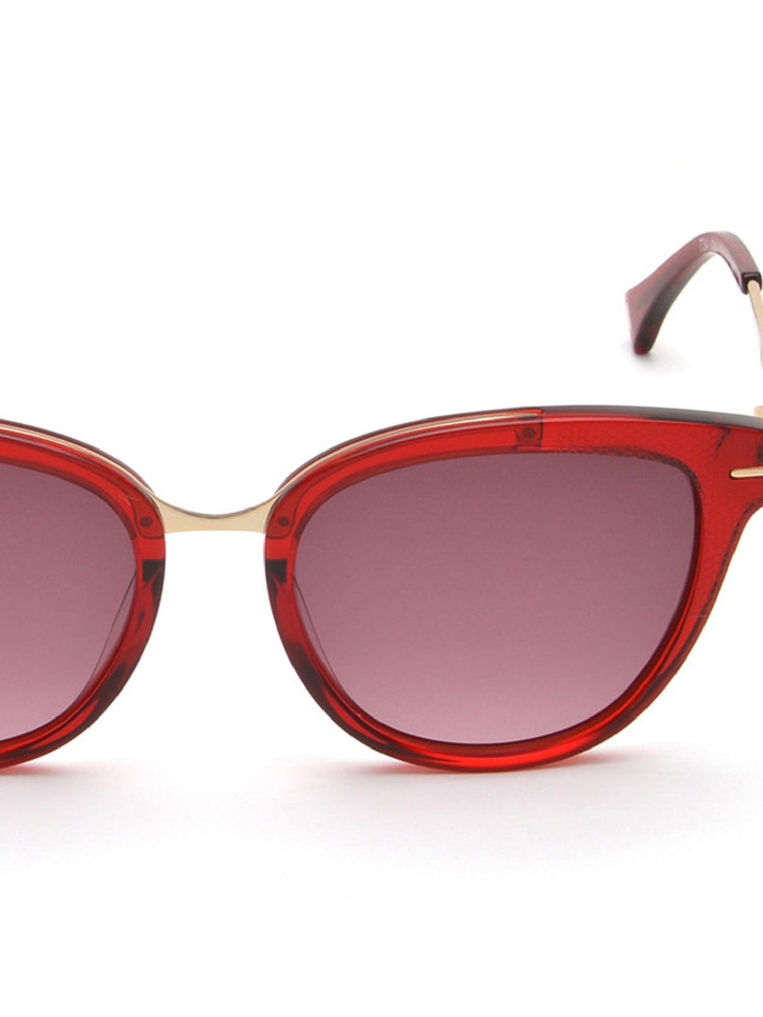 Image IMS734C4SG Purple Oval Sunglasses