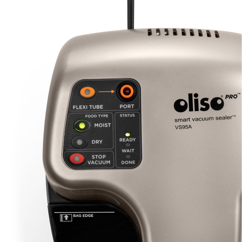 Oliso Pro VS95A Starter Kit - Silver