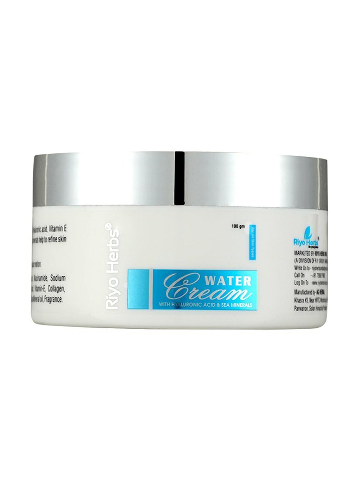 Riyo Herbs Water Cream - 100 gm