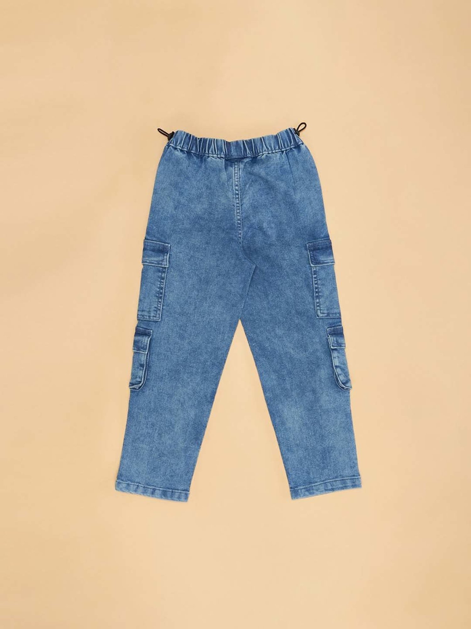 Girls ONLY Girls Black Flared Fit Jeans