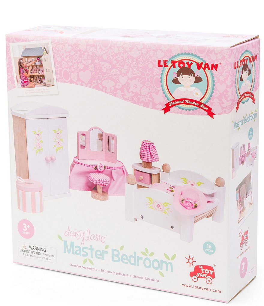 Le Toy Van Daisylane Master Bedroom Furniture Set