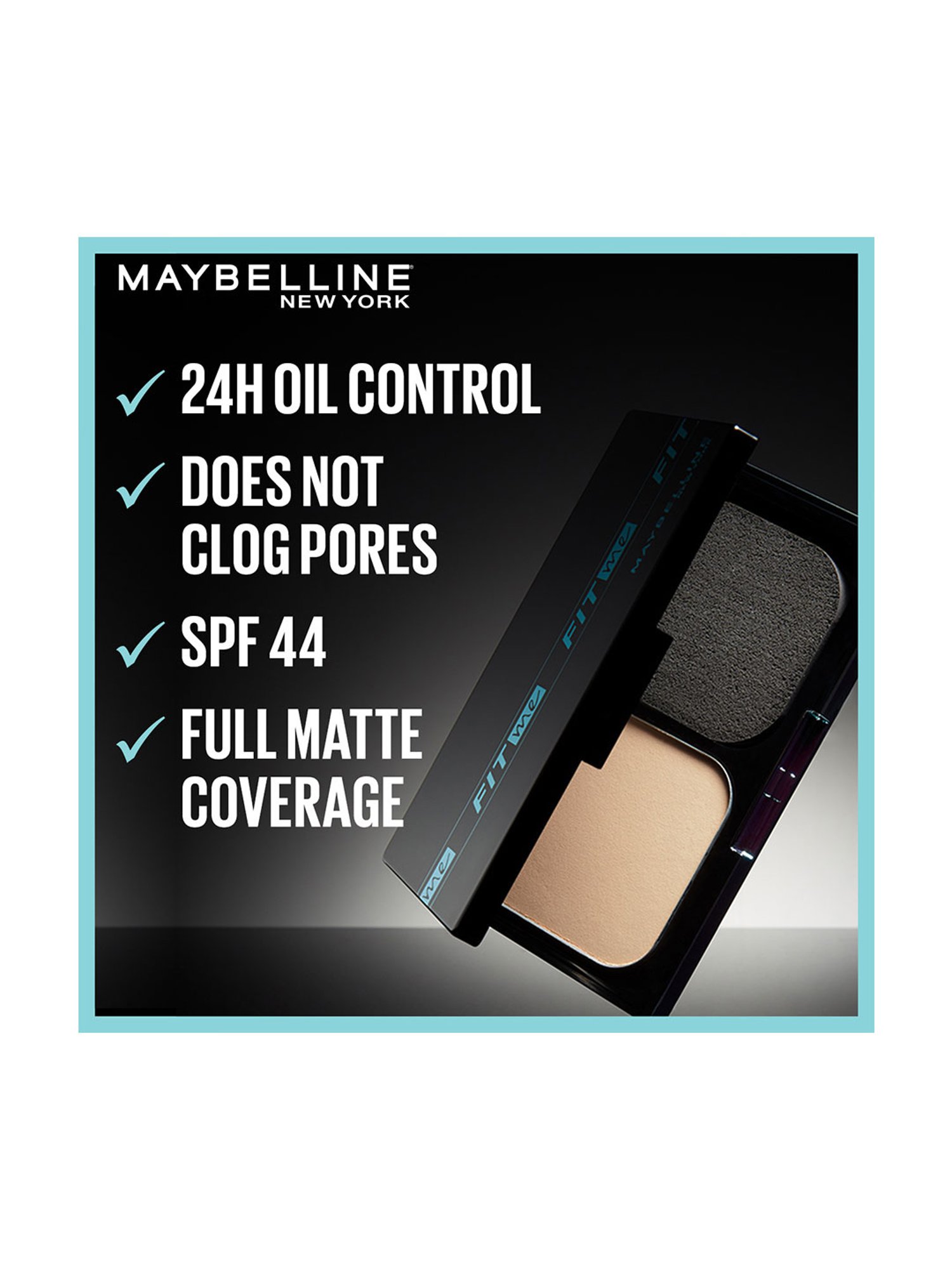 Glam21 HD Oil Control Compact Powder 03 Chestnut - 20 gm