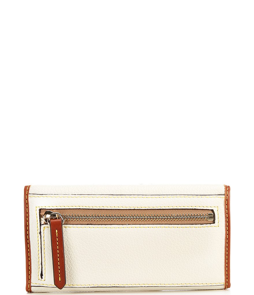 Dooney & Bourke Pebble Collection Continental Clutch