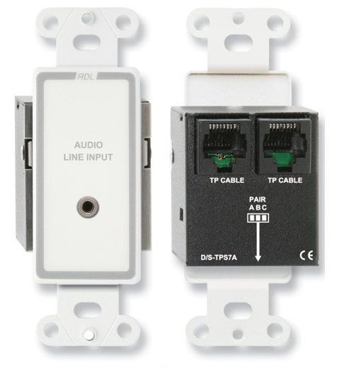 D-TPS7A RADIO DESIGN LAB-Z SINGLE PR AUDIO SENDER