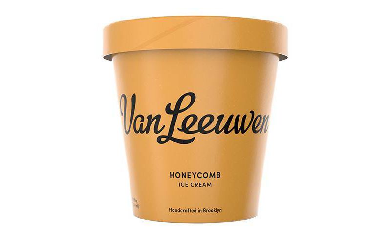 Van Leeuwen Honeycomb Ice Cream - 14oz