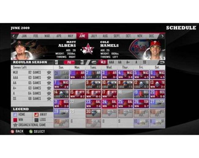 MLB Front Office Manager Playstation3 Game