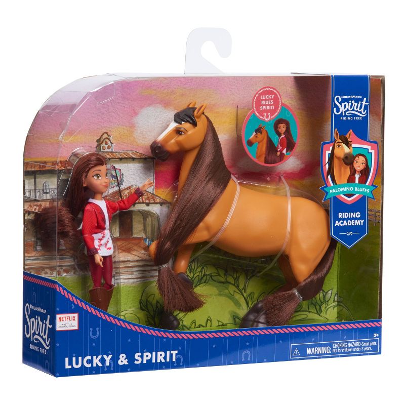 Spirit Collector Doll & Horse - Lucky & Spirit