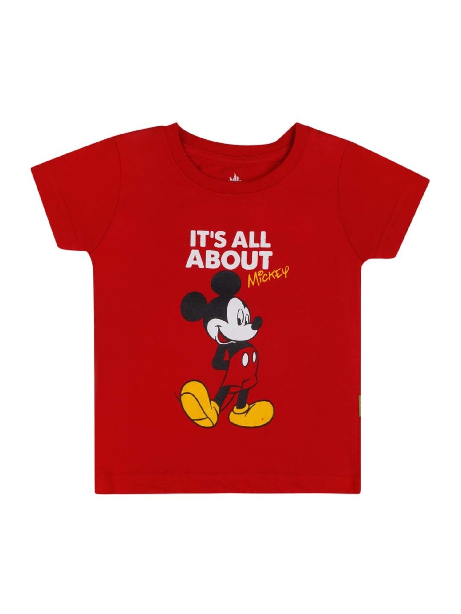 Ed-a-Mamma Baby Green Printed T-Shirt