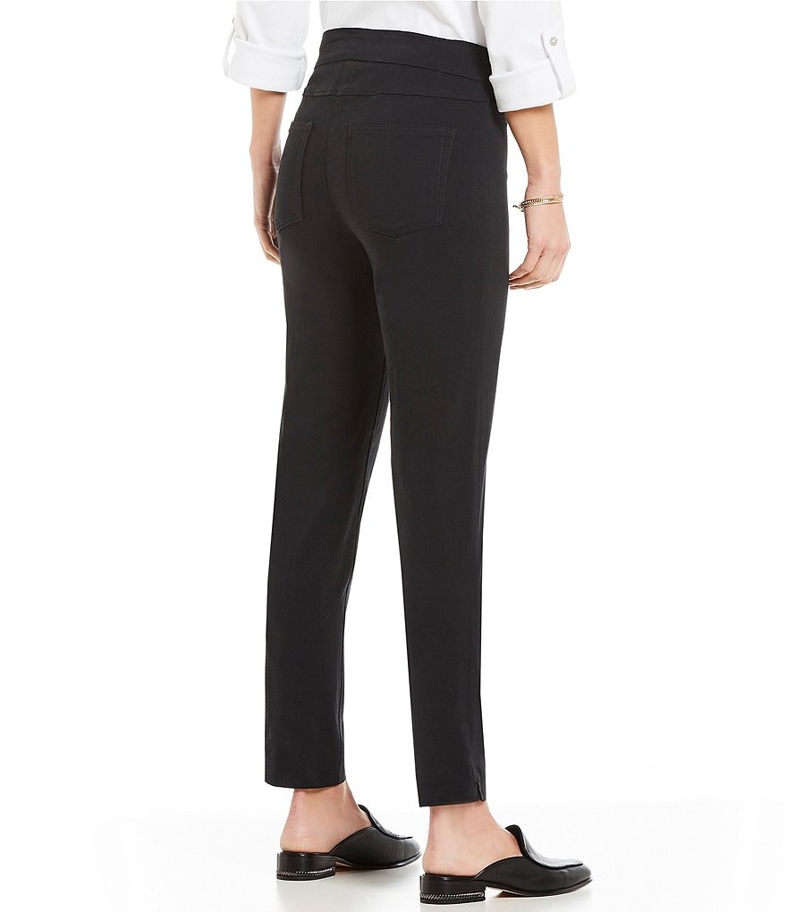 Multiples Pull-On Ankle Pants