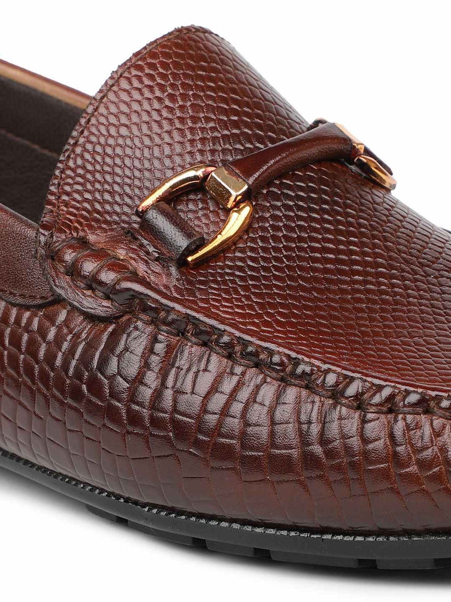 Privo by Inc.5 Men's Brown Casual Loafers