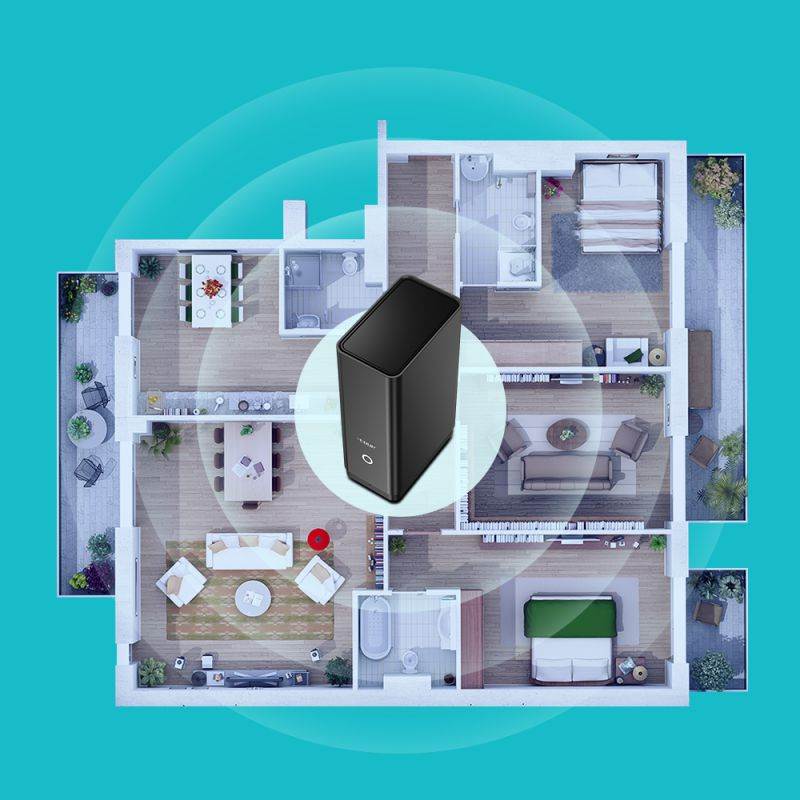 eero 6 AX1800 Dual-Band Mesh Wi-Fi 6 System (3-pack) (M110311)