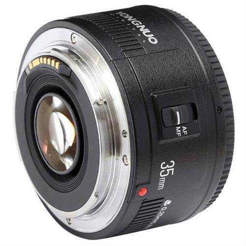 Yongnuo 35mm f/2 MC Lens for Canon EF #YN35MM 2.0 C