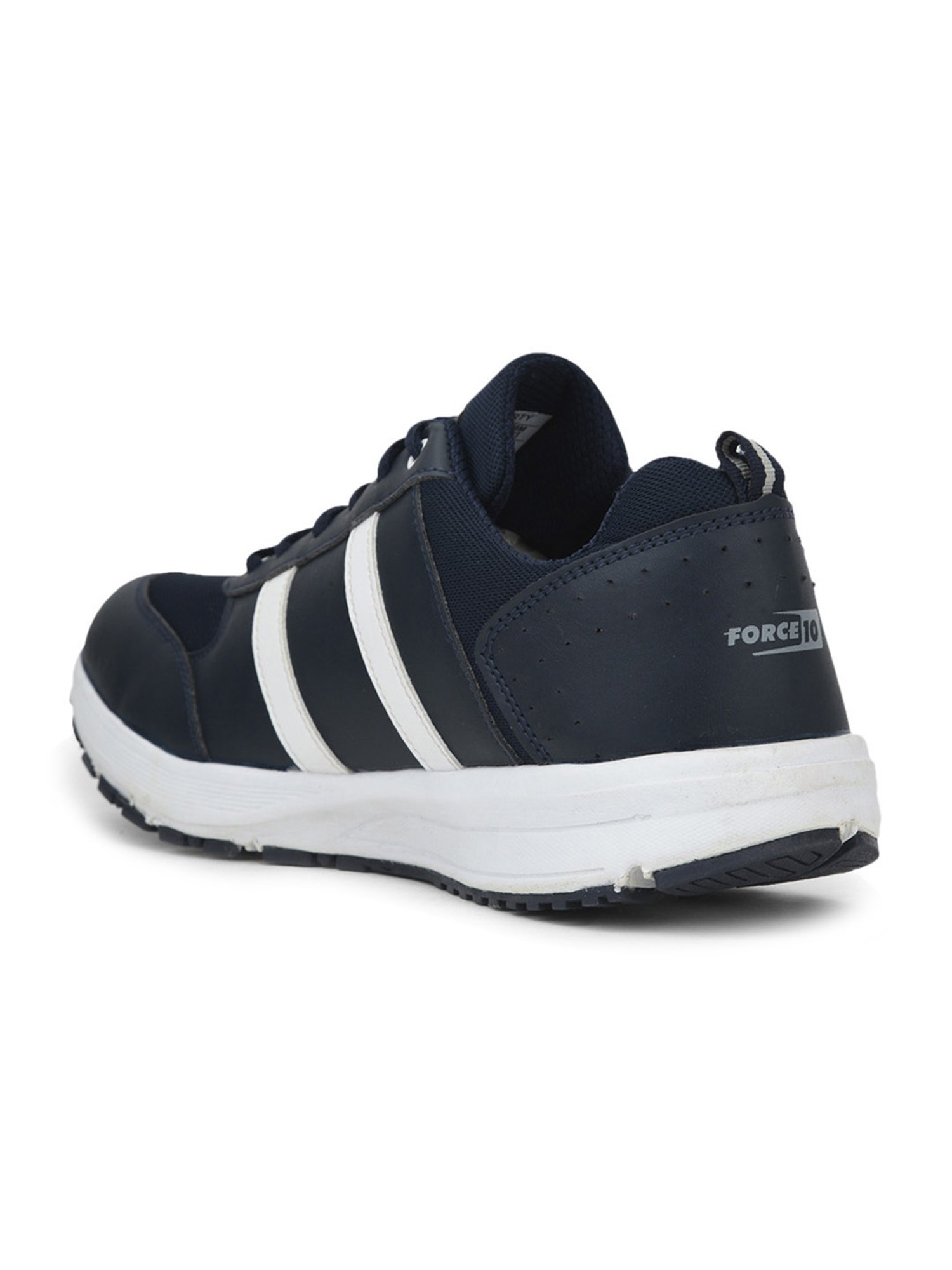 Force 10 by Liberty Men's LB46-SNE Navy Running Shoes