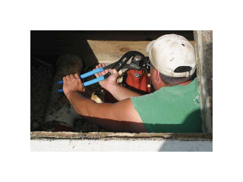 CHANNELLOCK 480 Tongue and Groove Pliers,20-1/4 In