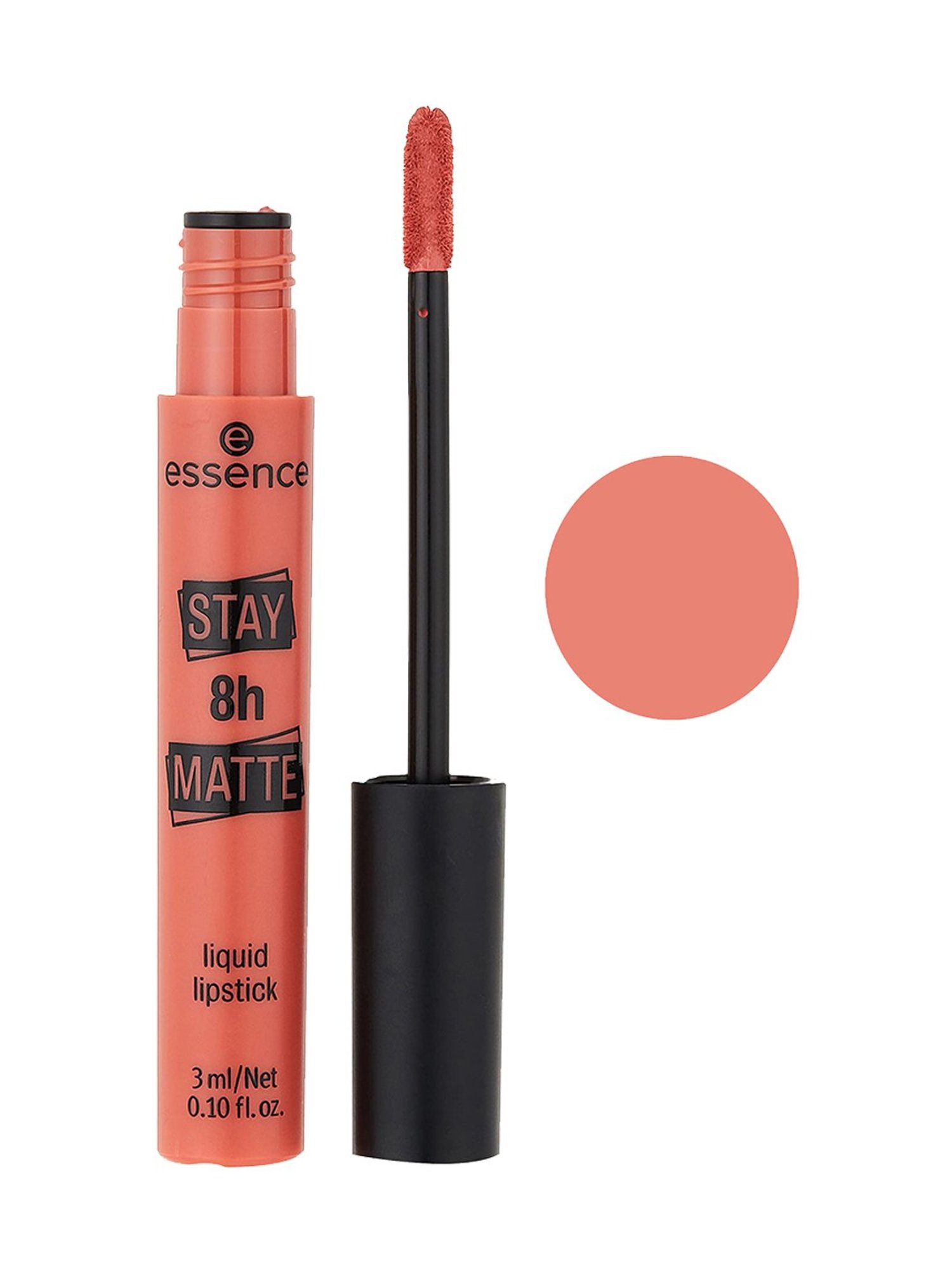 Essence Stay 8H Matte Liquid Lipstick 03 Down To Earth - 3 ml