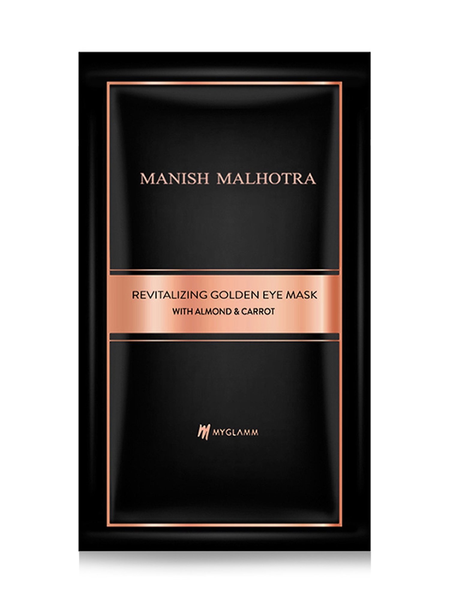 Manish Malhotra Beauty By MyGlamm Revitalizing Golden Eye Mask - 4 gm