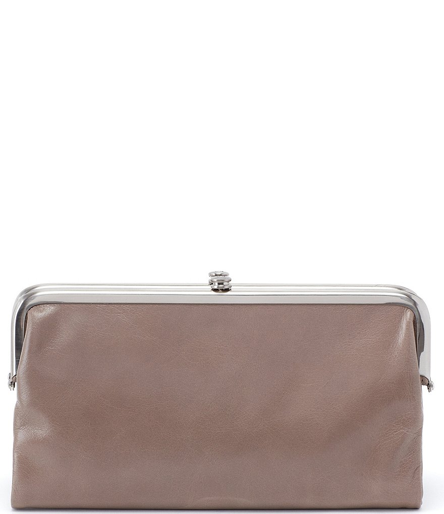 HOBO Original Leather Lauren Double-Frame Clutch Wallet
